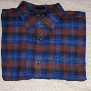 Men's Pendleton Flannel shirt